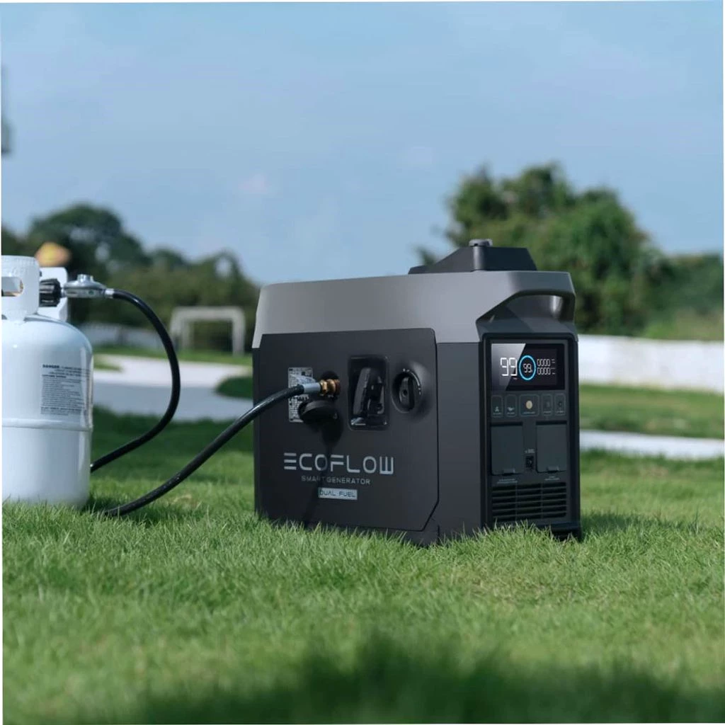 Smart generator EcoFlow 1800 W*h (dual fuel)