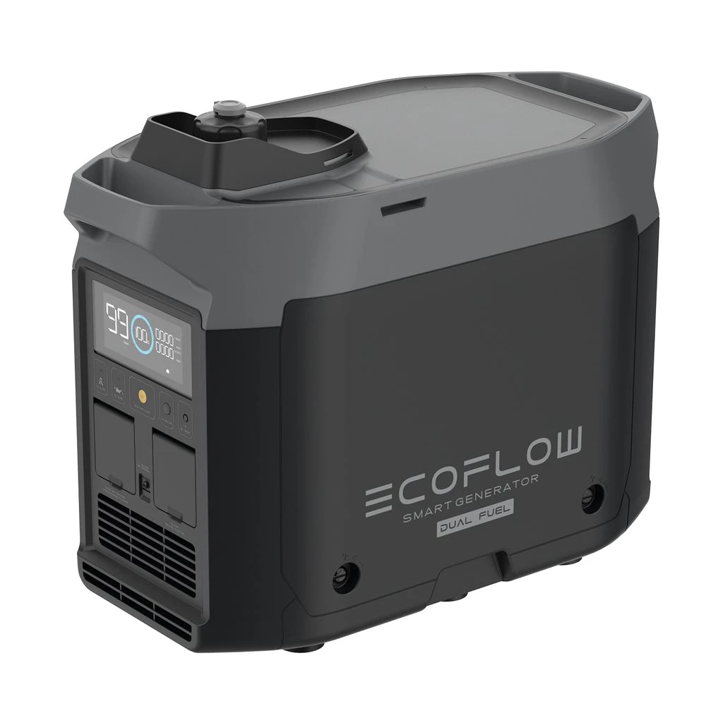 Smart generator EcoFlow 1800 W*h (dual fuel)