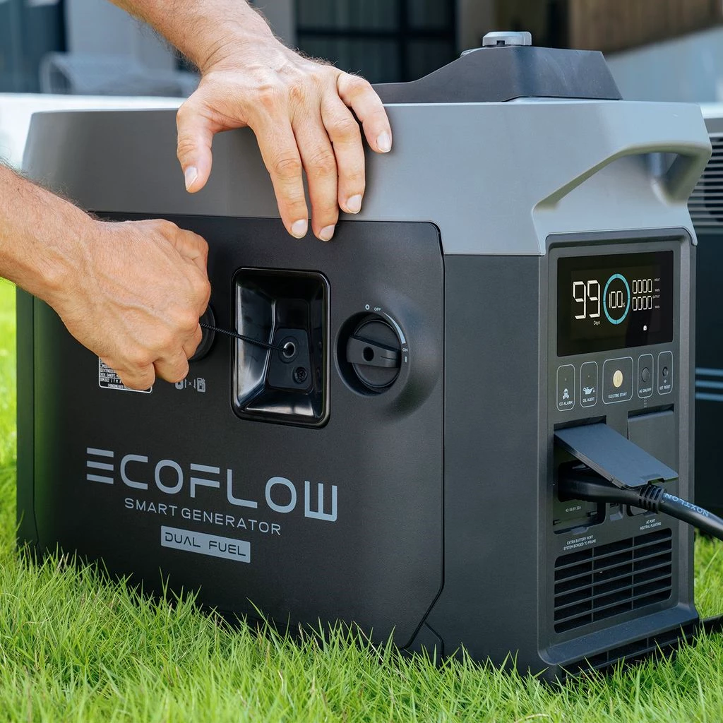 Smart generator EcoFlow 1800 W*h (dual fuel)